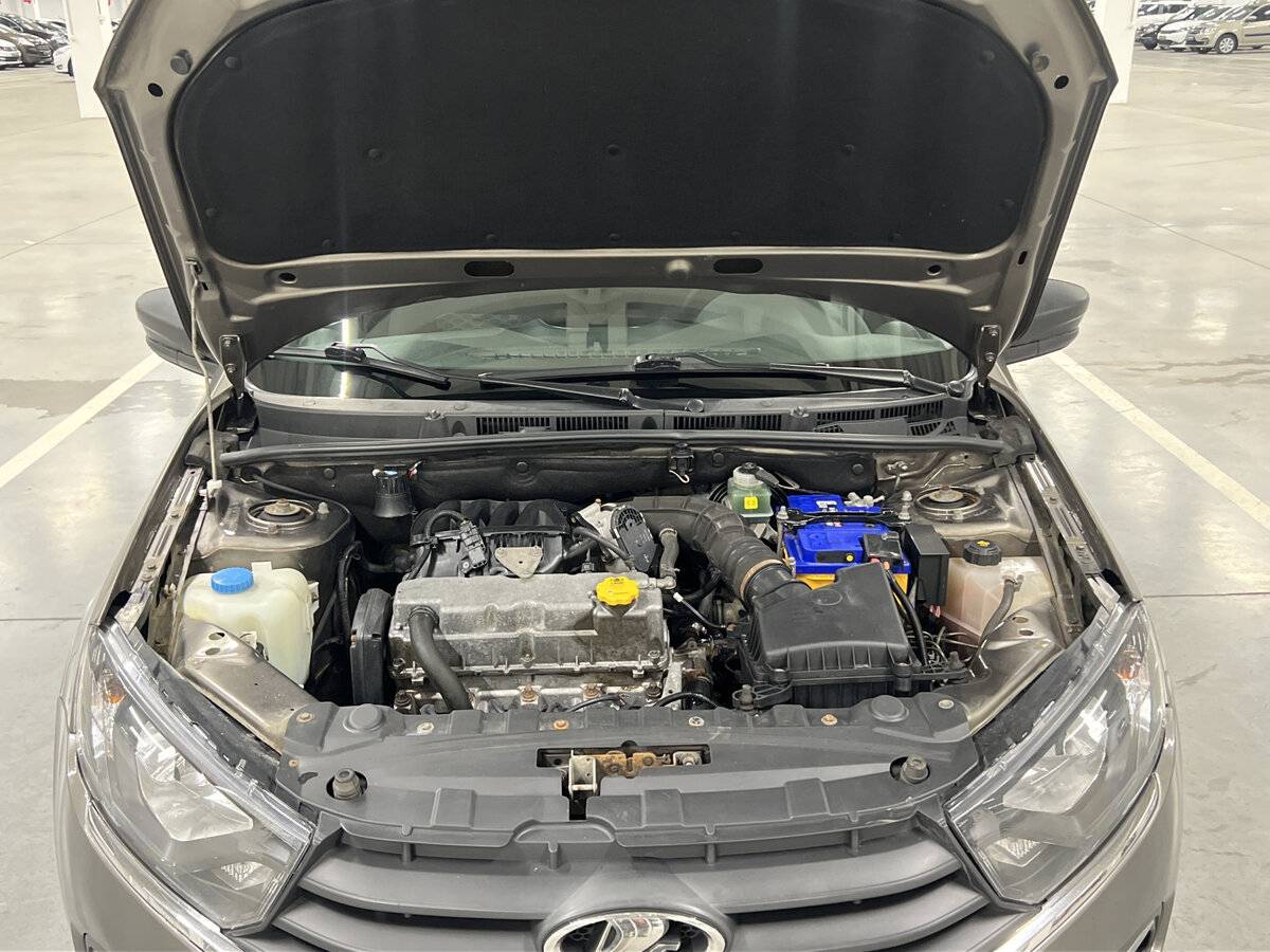 Lada (ВАЗ) Granta б/у, 2021, Механическая. Фото: #8