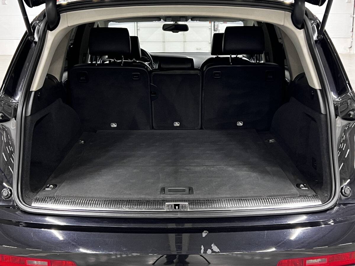Audi Q7 б/у, 2014, Автоматическая. Фото: #9