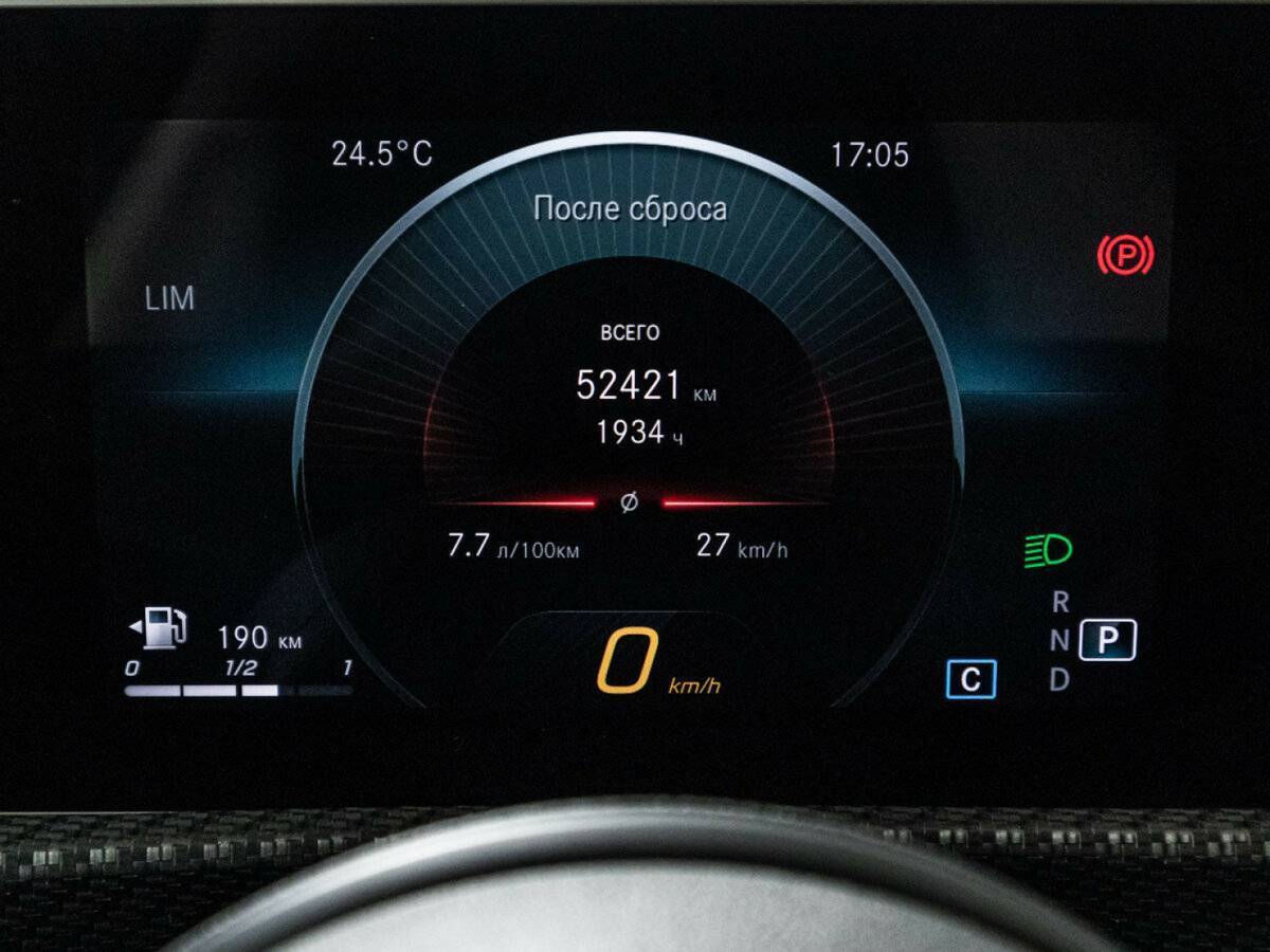 Mercedes-Benz A-Класс б/у, 2018, Роботизированная. Фото: #11