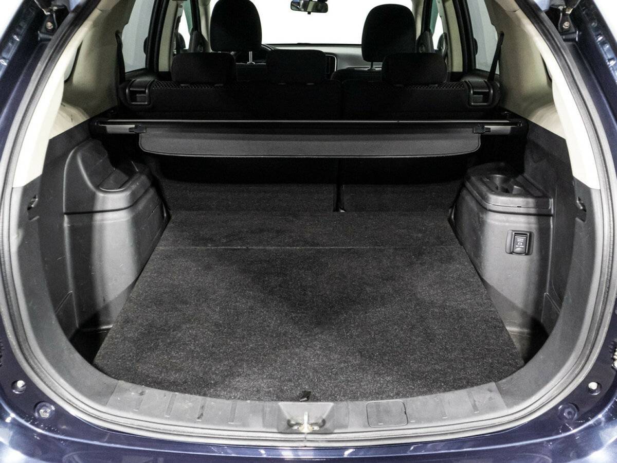 Mitsubishi Outlander б/у, 2018, Вариатор. Фото: #20