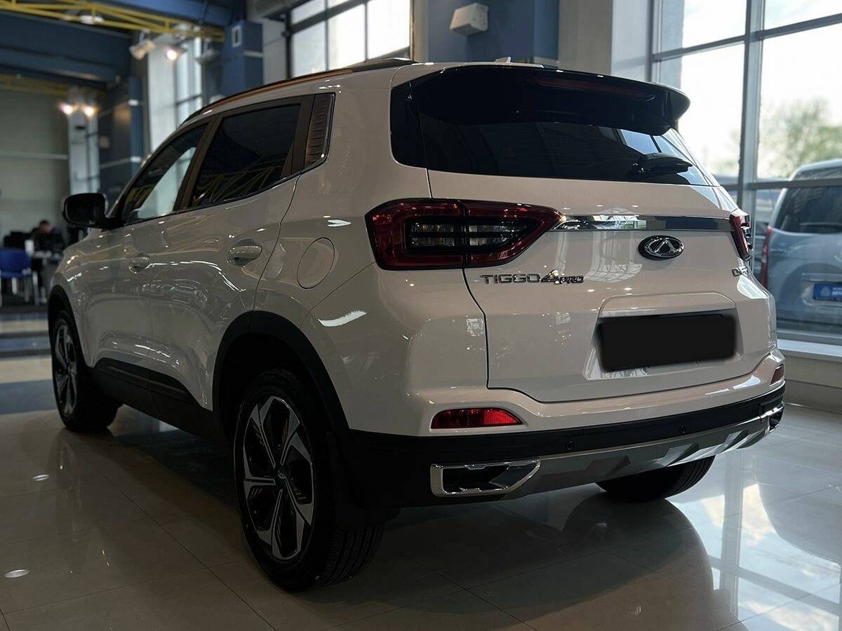 Chery Tiggo 4 Pro б/у, 2022, Вариатор. Фото: #2