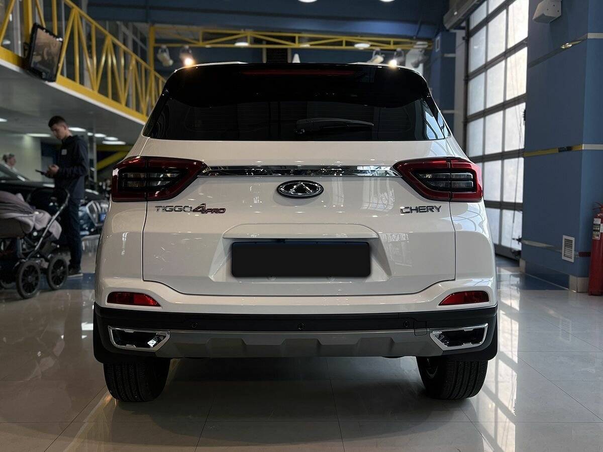 Chery Tiggo 4 Pro б/у, 2022, Вариатор. Фото: #3