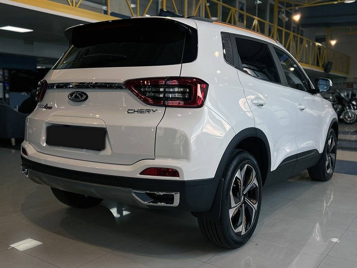 Chery Tiggo 4 Pro б/у, 2022, Вариатор. Фото: #4
