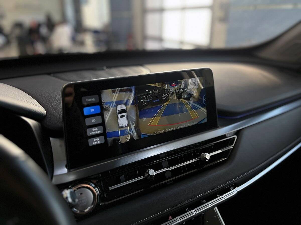 Chery Tiggo 4 Pro б/у, 2022, Вариатор. Фото: #13