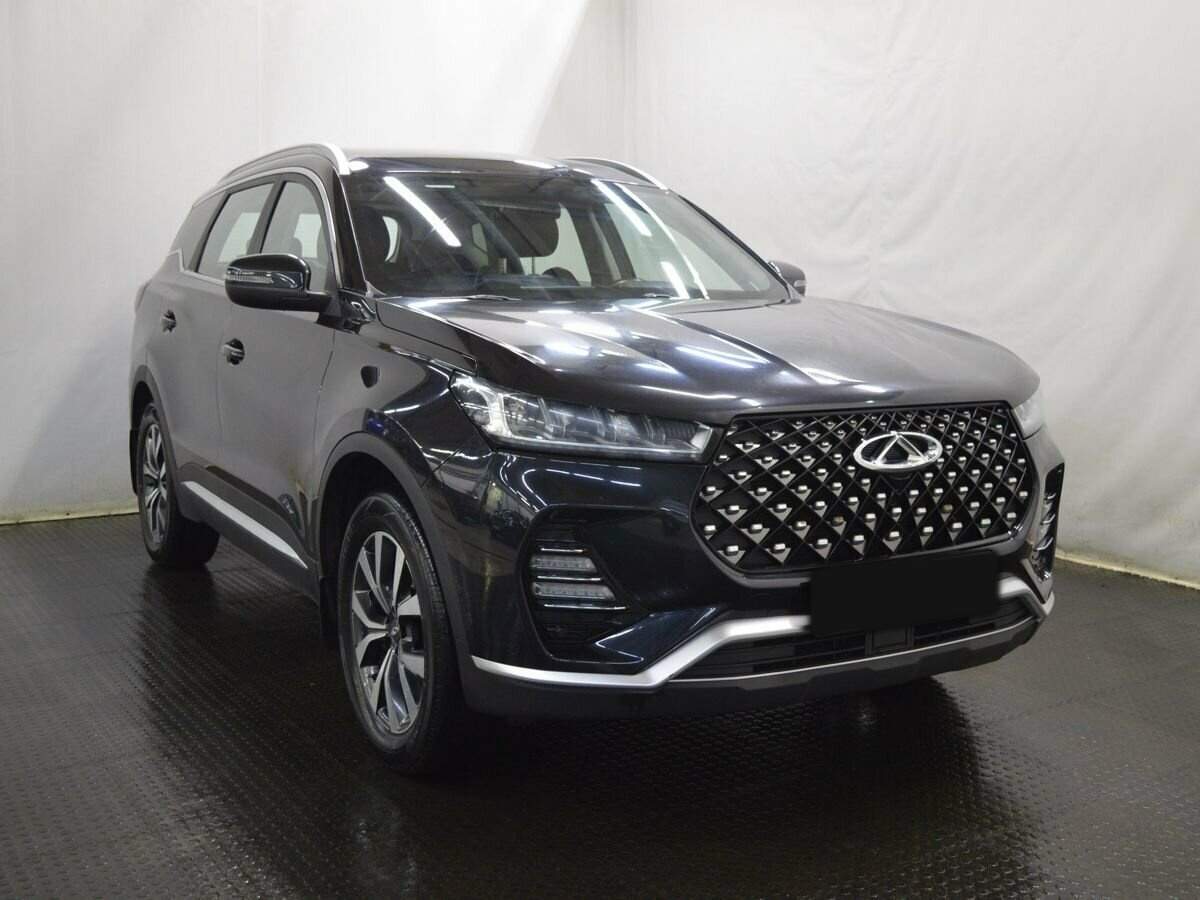 Chery Tiggo 7 Pro б/у, 2021, Вариатор. Фото: #2