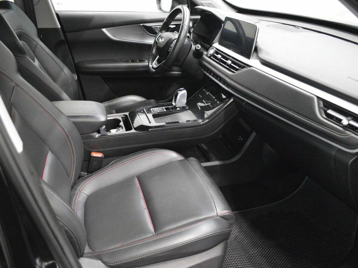 Chery Tiggo 7 Pro б/у, 2021, Вариатор. Фото: #11