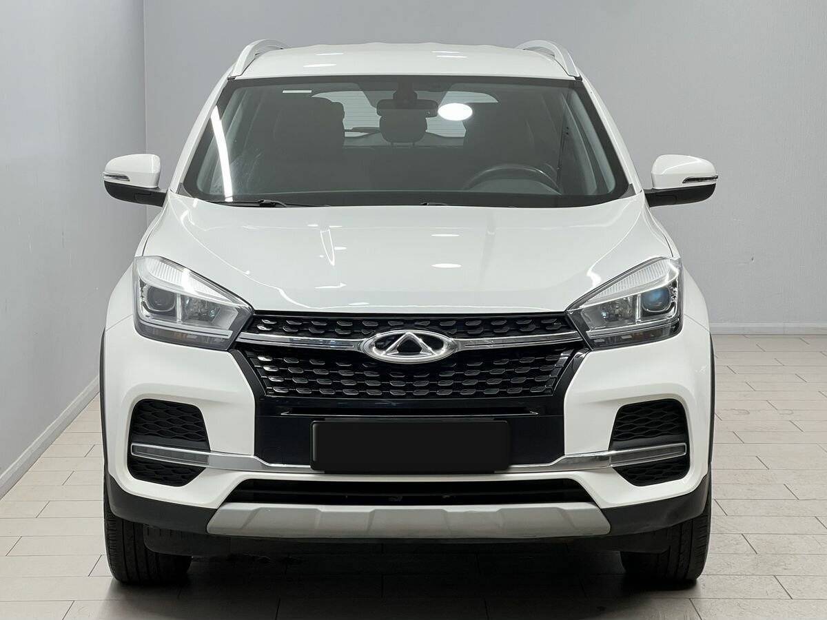 Chery Tiggo 4 б/у, 2020, Вариатор. Фото: #4