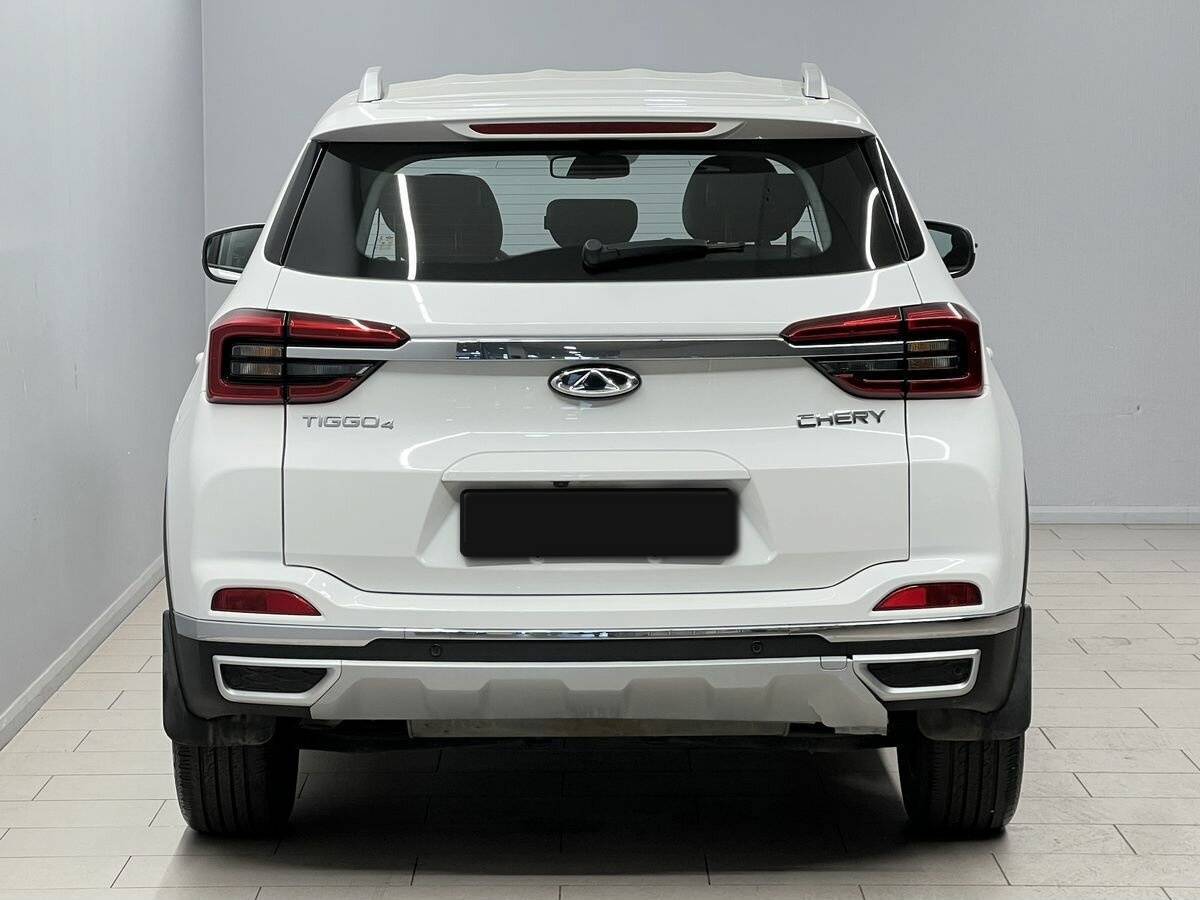 Chery Tiggo 4 б/у, 2020, Вариатор. Фото: #5
