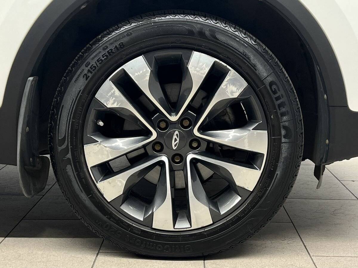 Chery Tiggo 4 б/у, 2020, Вариатор. Фото: #8