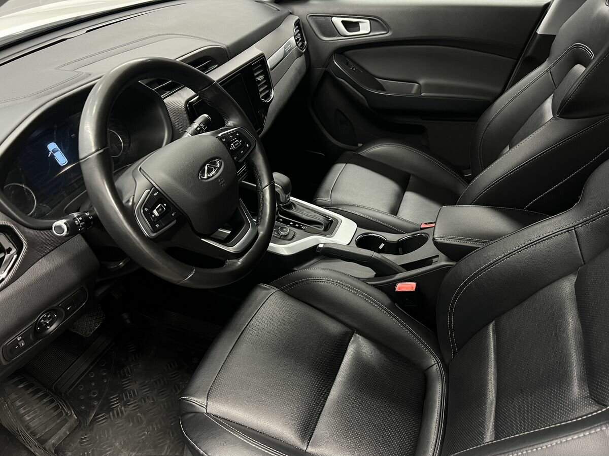 Chery Tiggo 4 б/у, 2020, Вариатор. Фото: #9