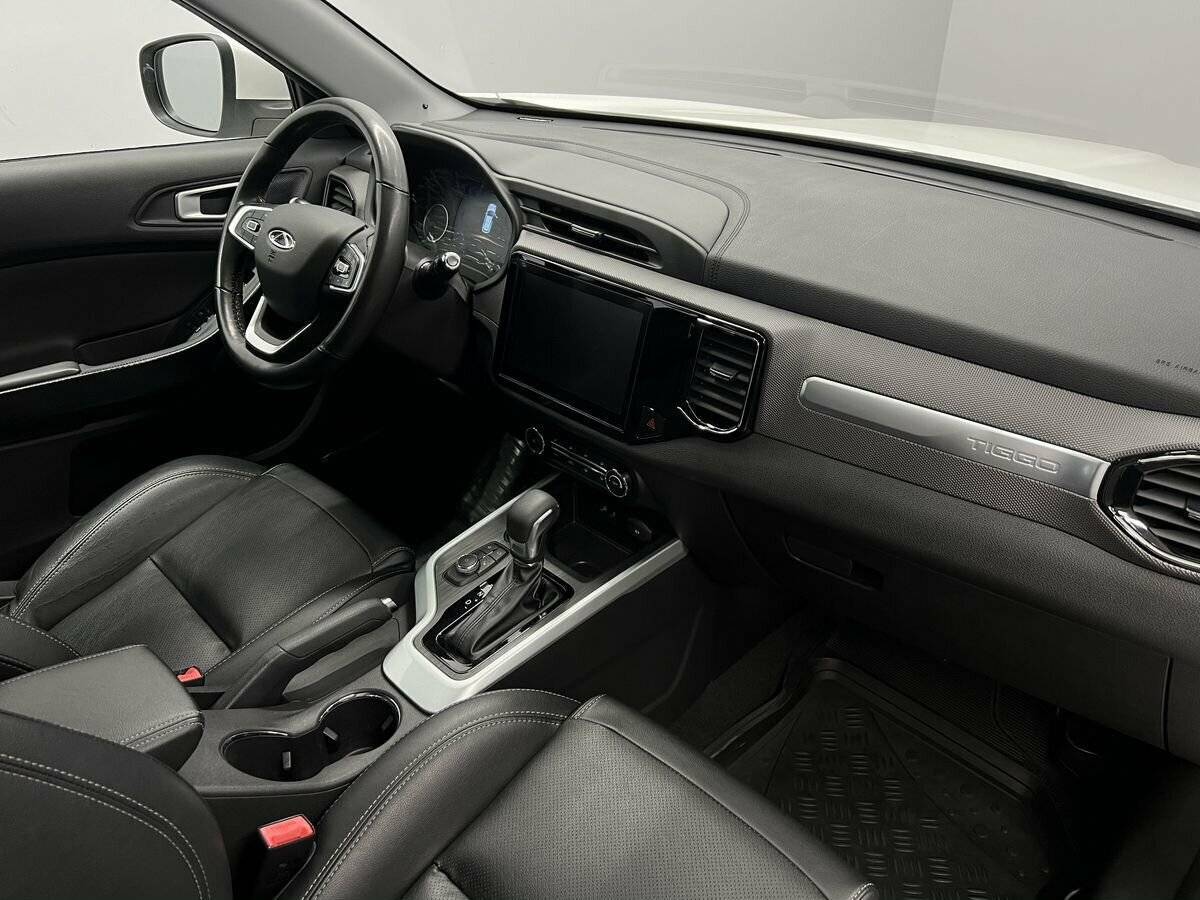 Chery Tiggo 4 б/у, 2020, Вариатор. Фото: #19