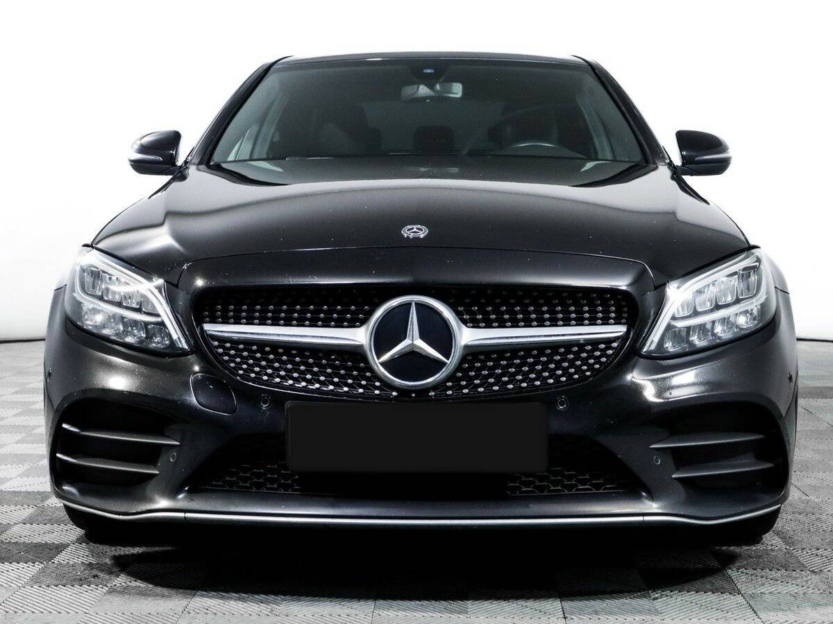 Mercedes-Benz C-Класс б/у, 2018, Автоматическая. Фото: #1