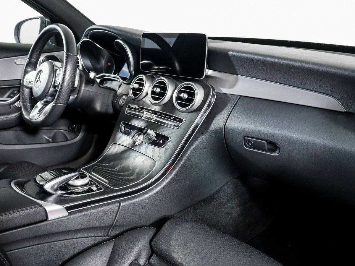 Mercedes-Benz C-Класс б/у, 2018, Автоматическая. Фото: #8