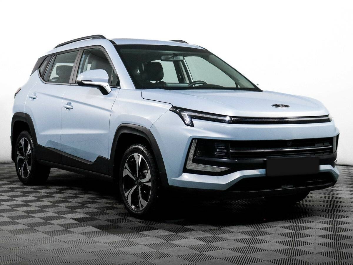 Москвич 3 б/у, 2023, Вариатор. Фото: #2