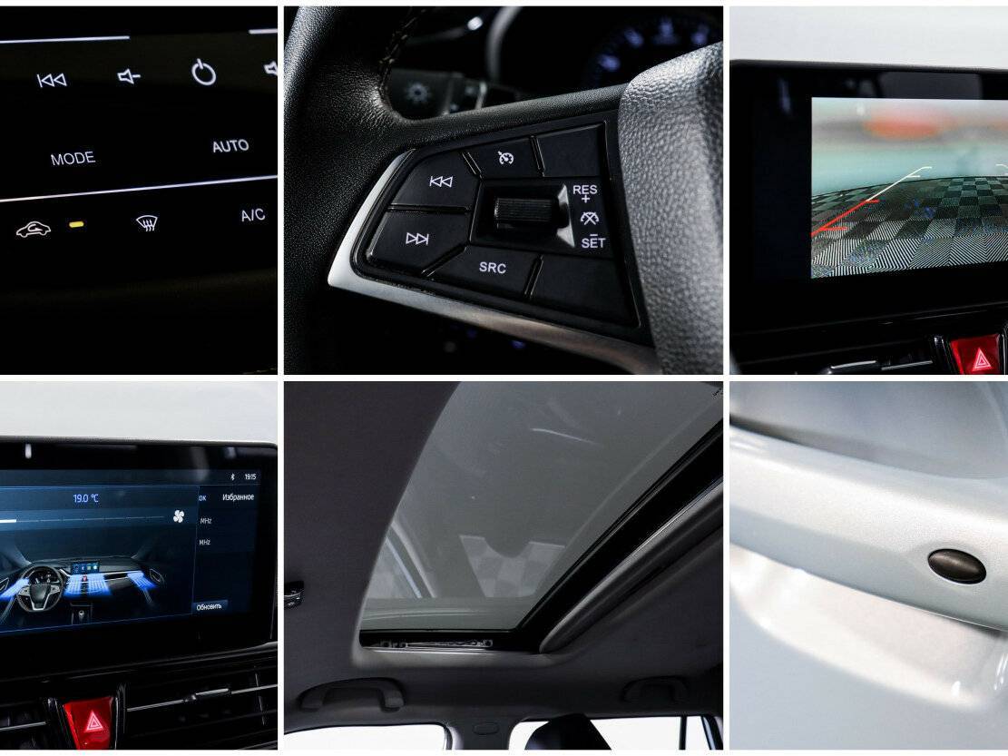 Москвич 3 б/у, 2023, Вариатор. Фото: #15