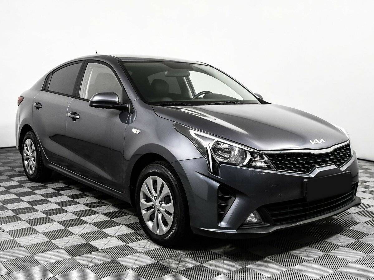 Киа Рио б/у, 2022, Автоматическая. Фото: #2