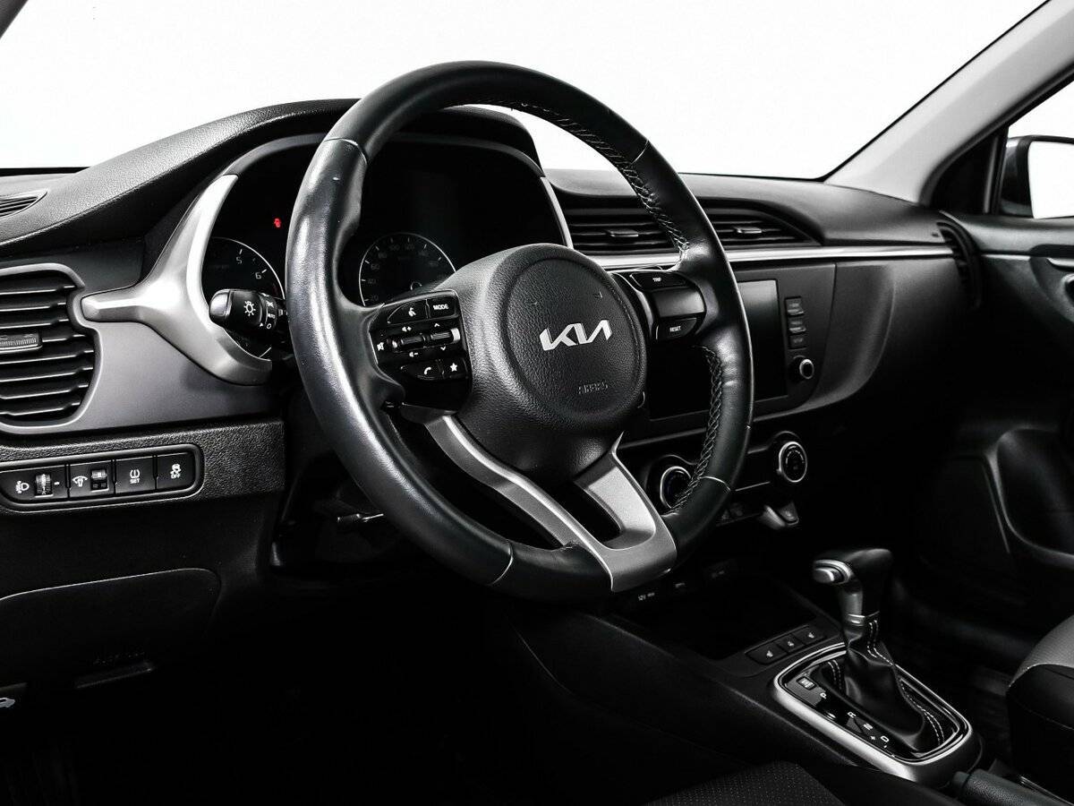 Киа Рио б/у, 2022, Автоматическая. Фото: #11