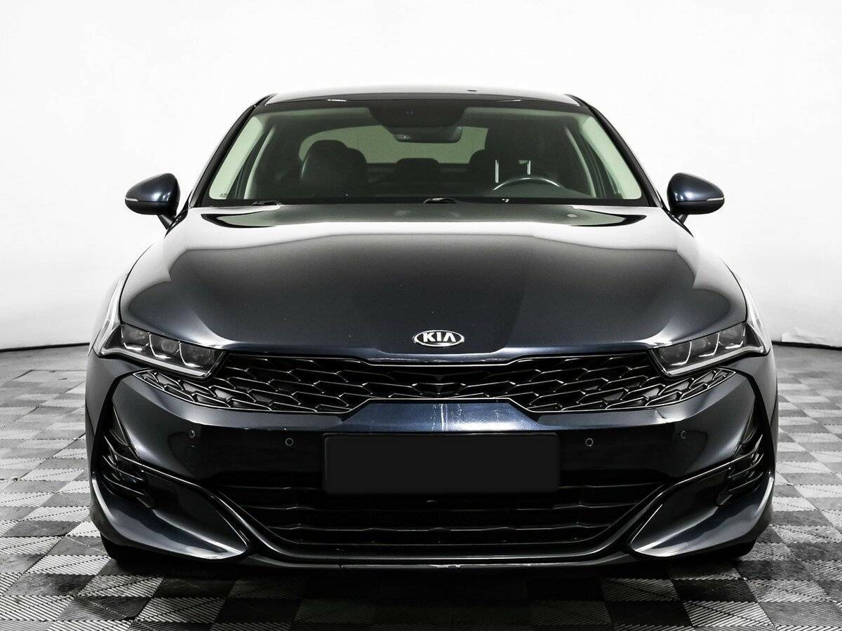 Киа К5 б/у, 2021, Автоматическая. Фото: #1