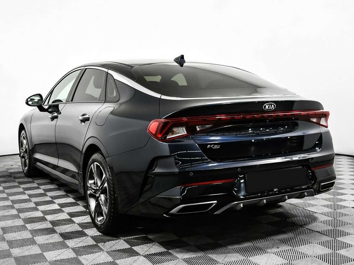 Киа К5 б/у, 2021, Автоматическая. Фото: #6