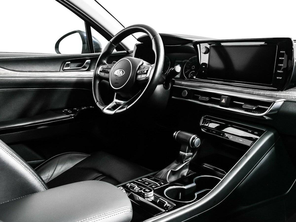 Киа К5 б/у, 2021, Автоматическая. Фото: #8