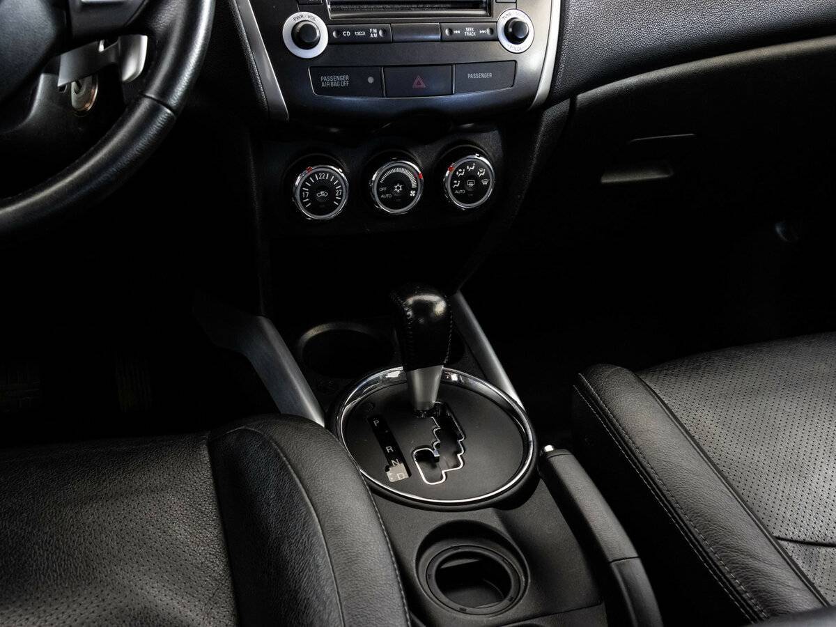 Mitsubishi ASX б/у, 2012, Вариатор. Фото: #9