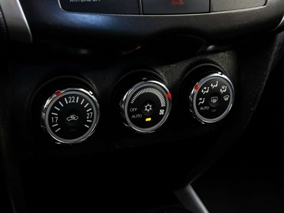 Mitsubishi ASX б/у, 2012, Вариатор. Фото: #10