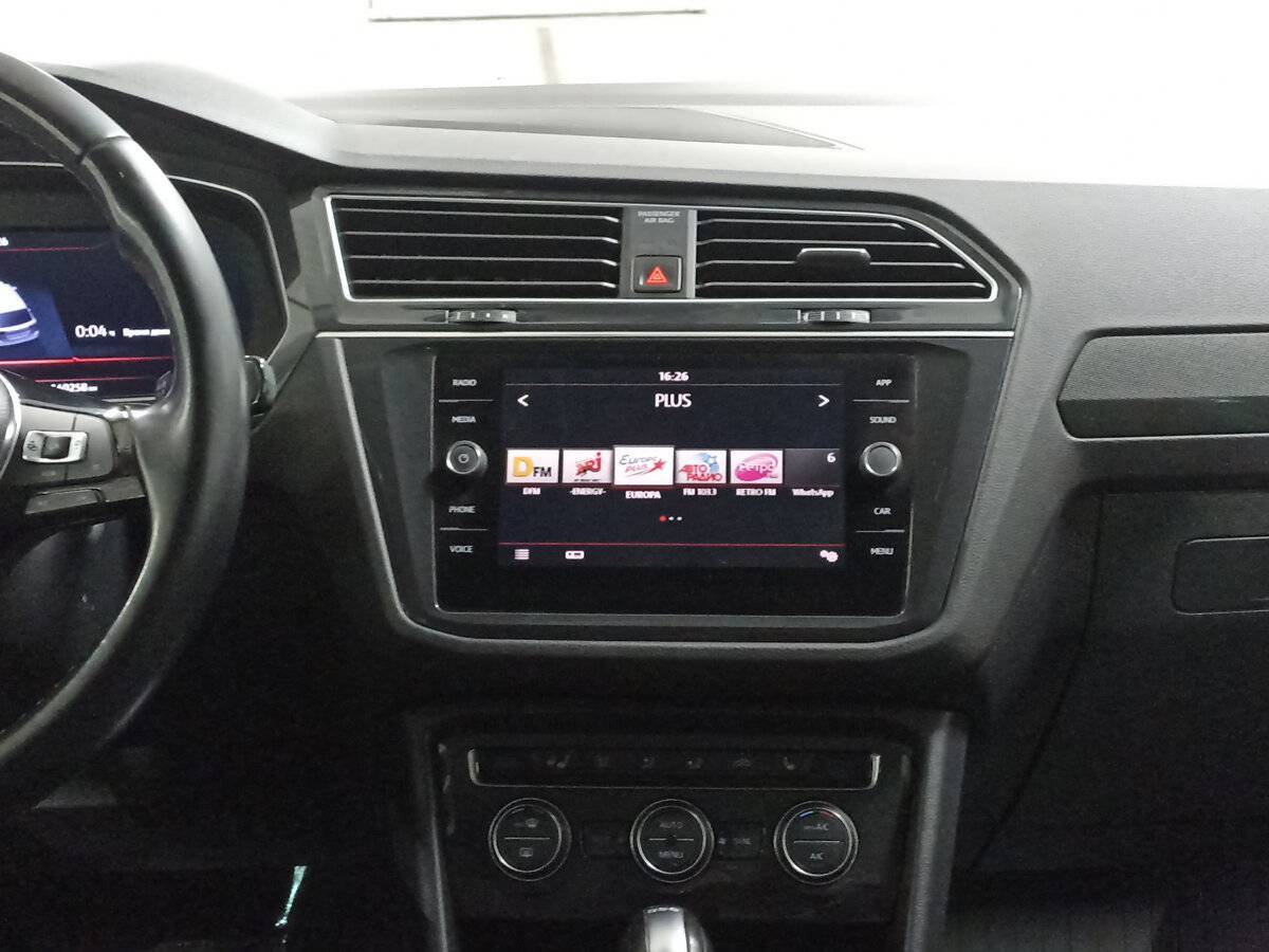 Volkswagen Tiguan б/у, 2018, Роботизированная. Фото: #14