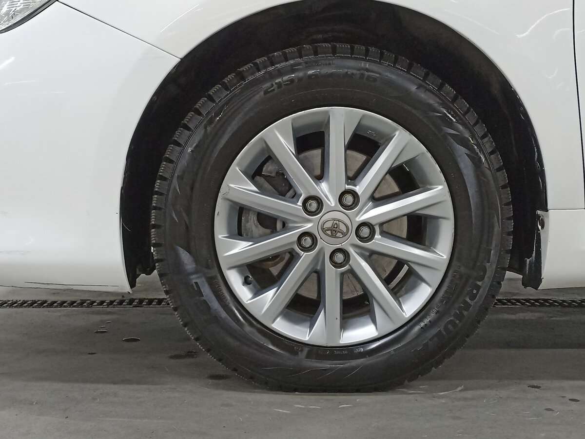 Toyota Camry б/у, 2016, Автоматическая. Фото: #16