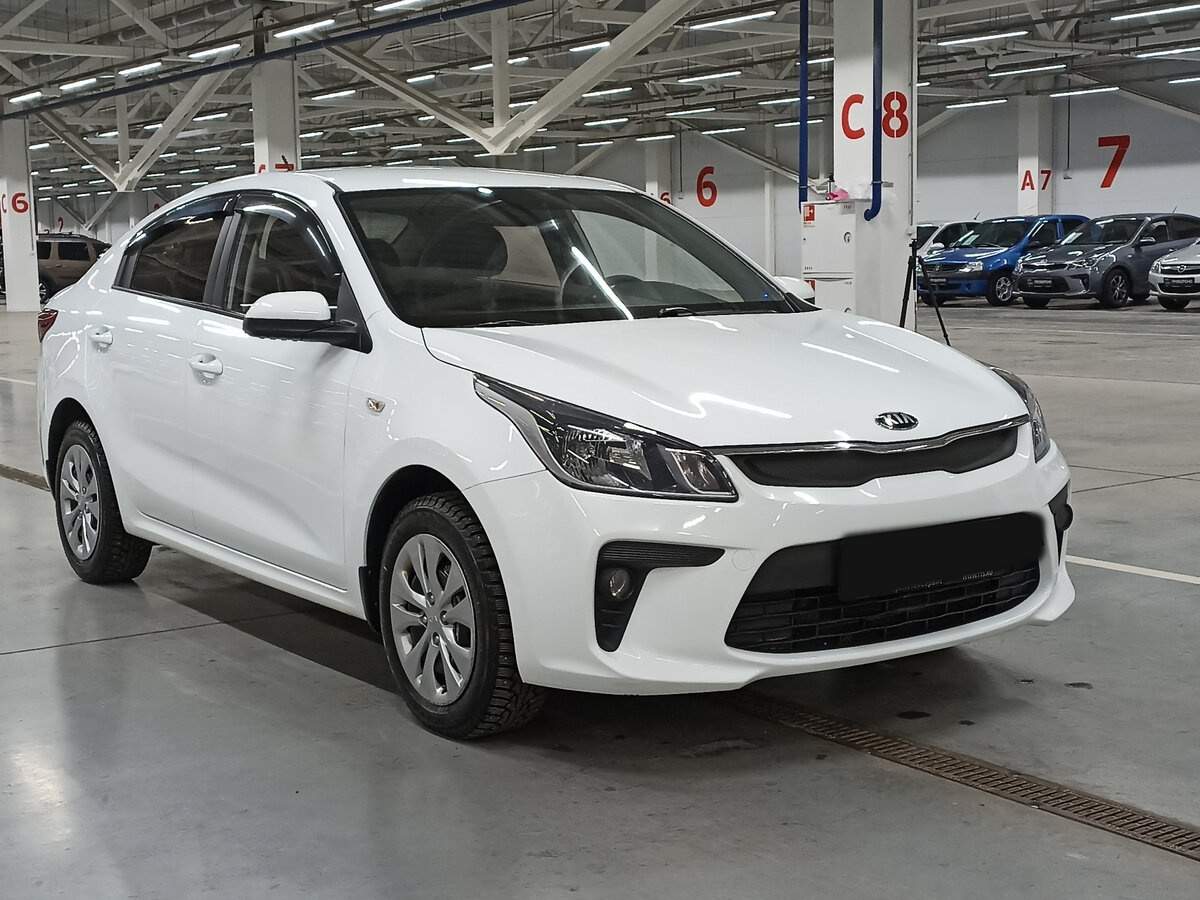 Kia Rio б/у, 2019, Механическая. Фото: #2