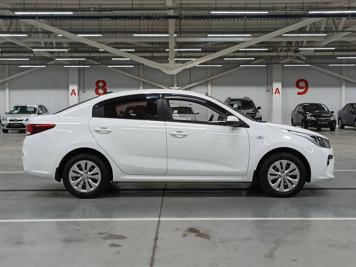 Kia Rio б/у, 2019, Механическая. Фото: #3