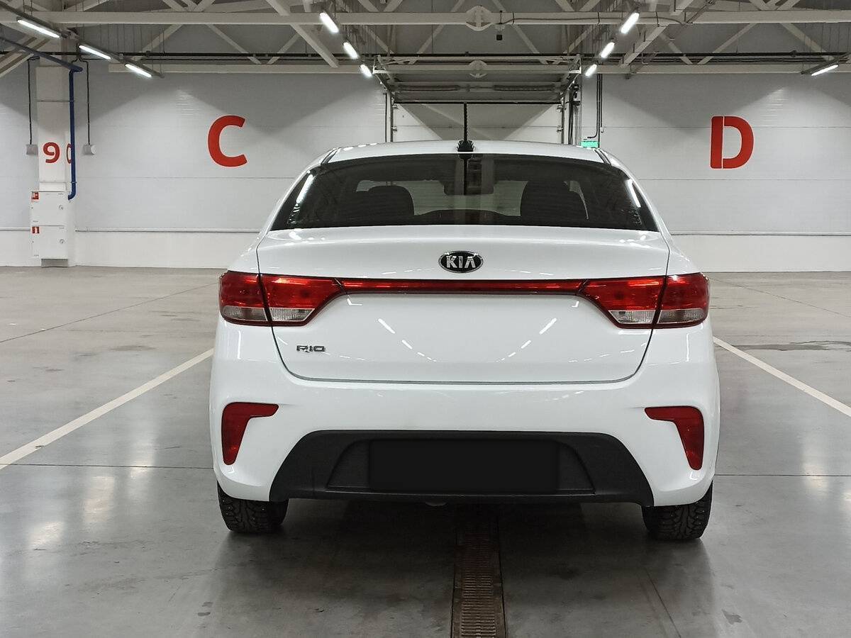 Kia Rio б/у, 2019, Механическая. Фото: #5