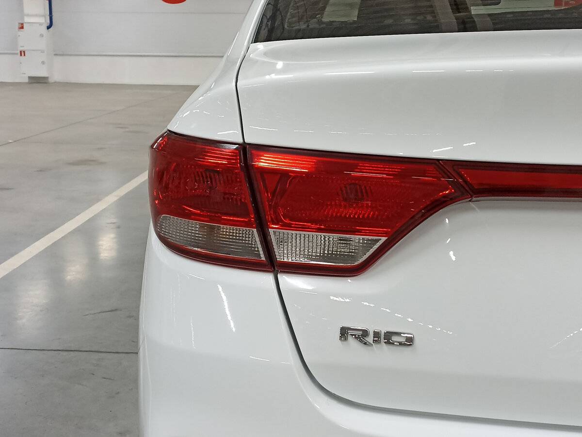 Kia Rio б/у, 2019, Механическая. Фото: #8