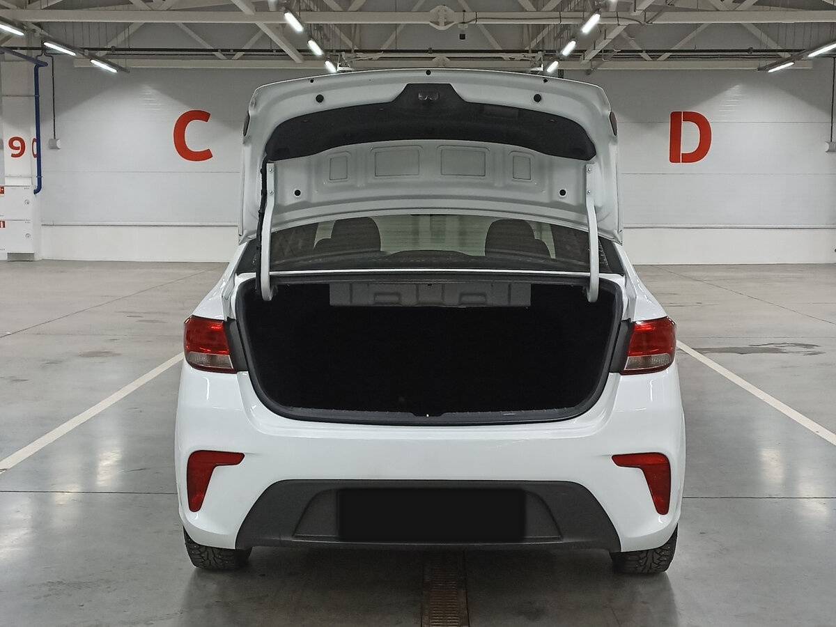 Kia Rio б/у, 2019, Механическая. Фото: #9