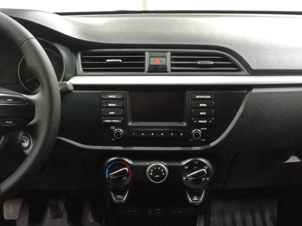 Kia Rio б/у, 2019, Механическая. Фото: #14