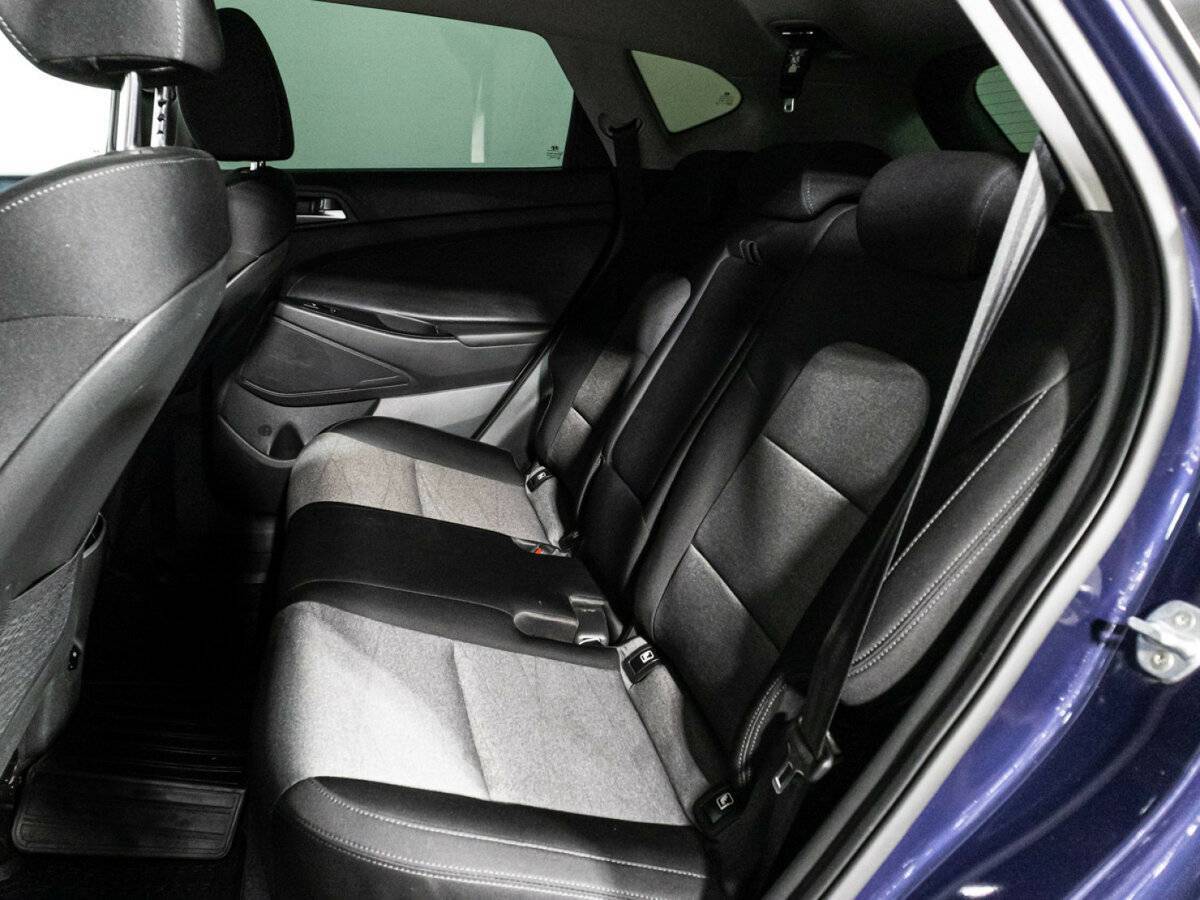 Хендай Туксон б/у, 2020, Автоматическая. Фото: #8