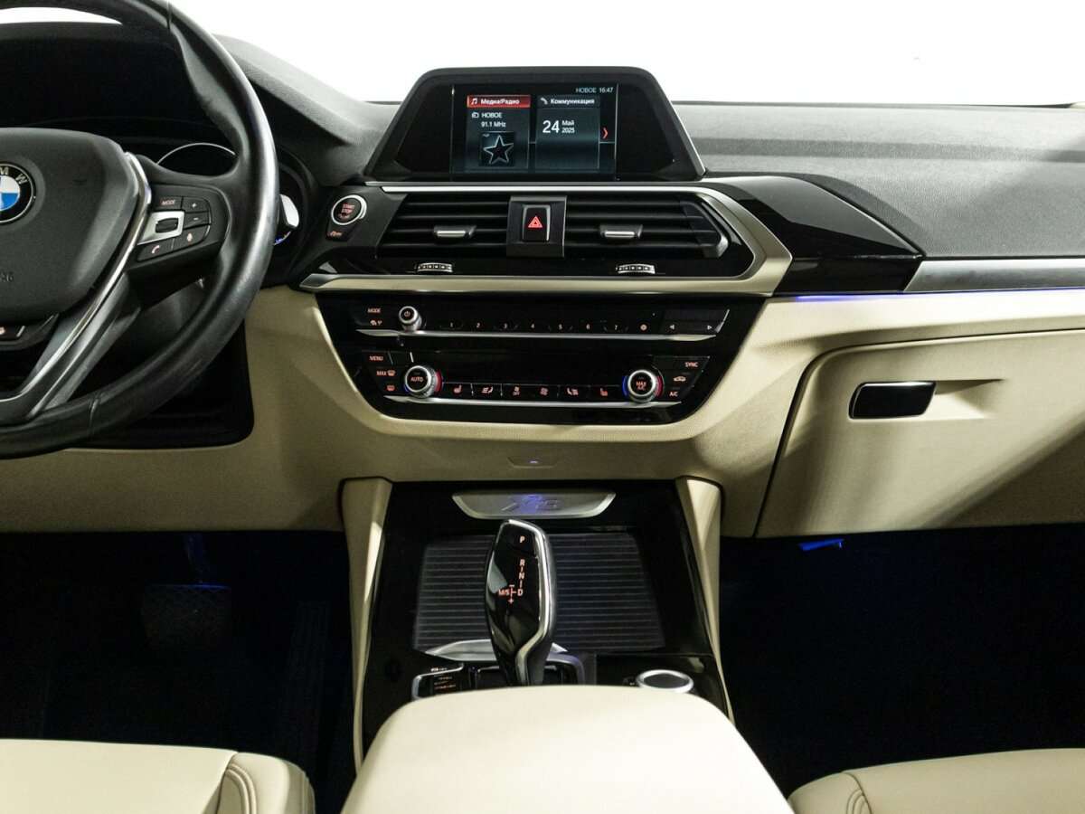 BMW X3 б/у, 2017, Автоматическая. Фото: #13