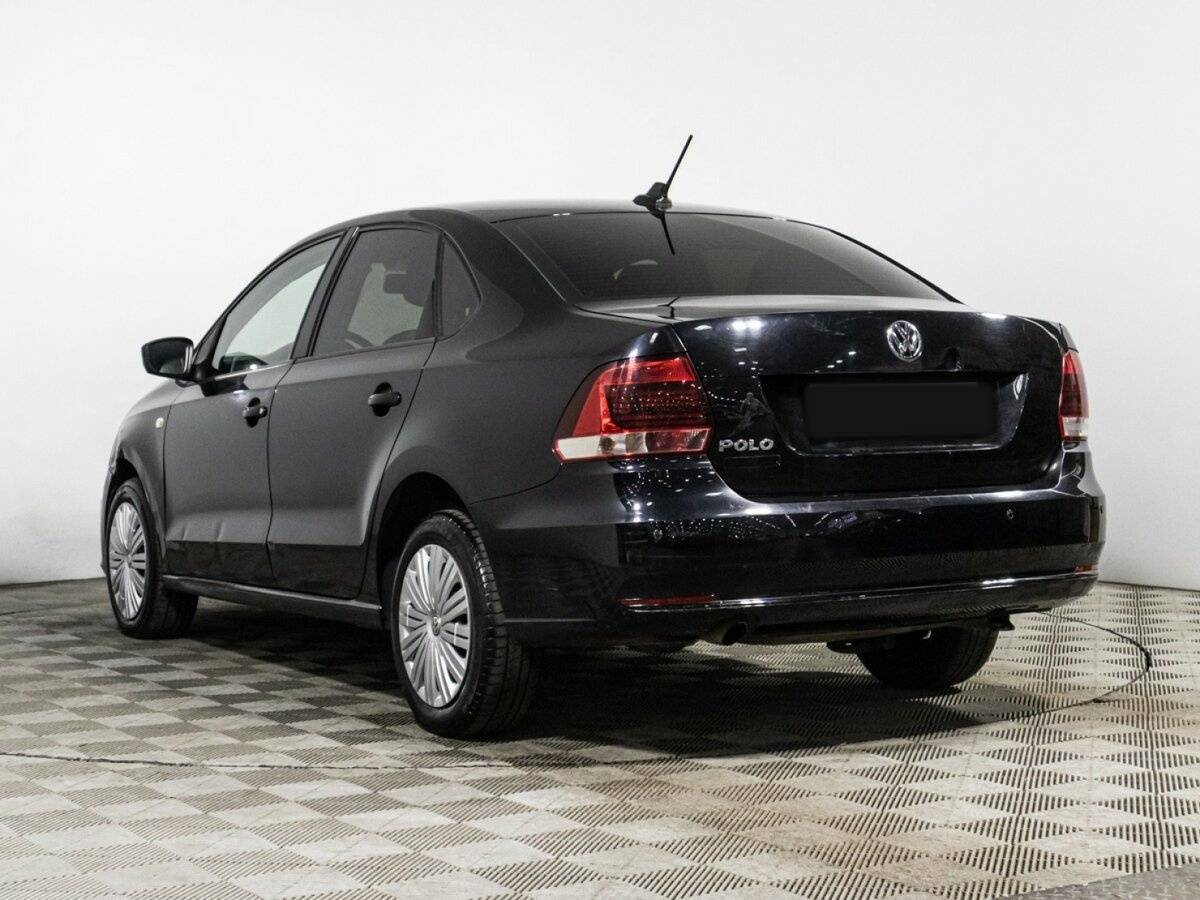 Фольксваген Поло б/у, 2017, Механическая. Фото: #6