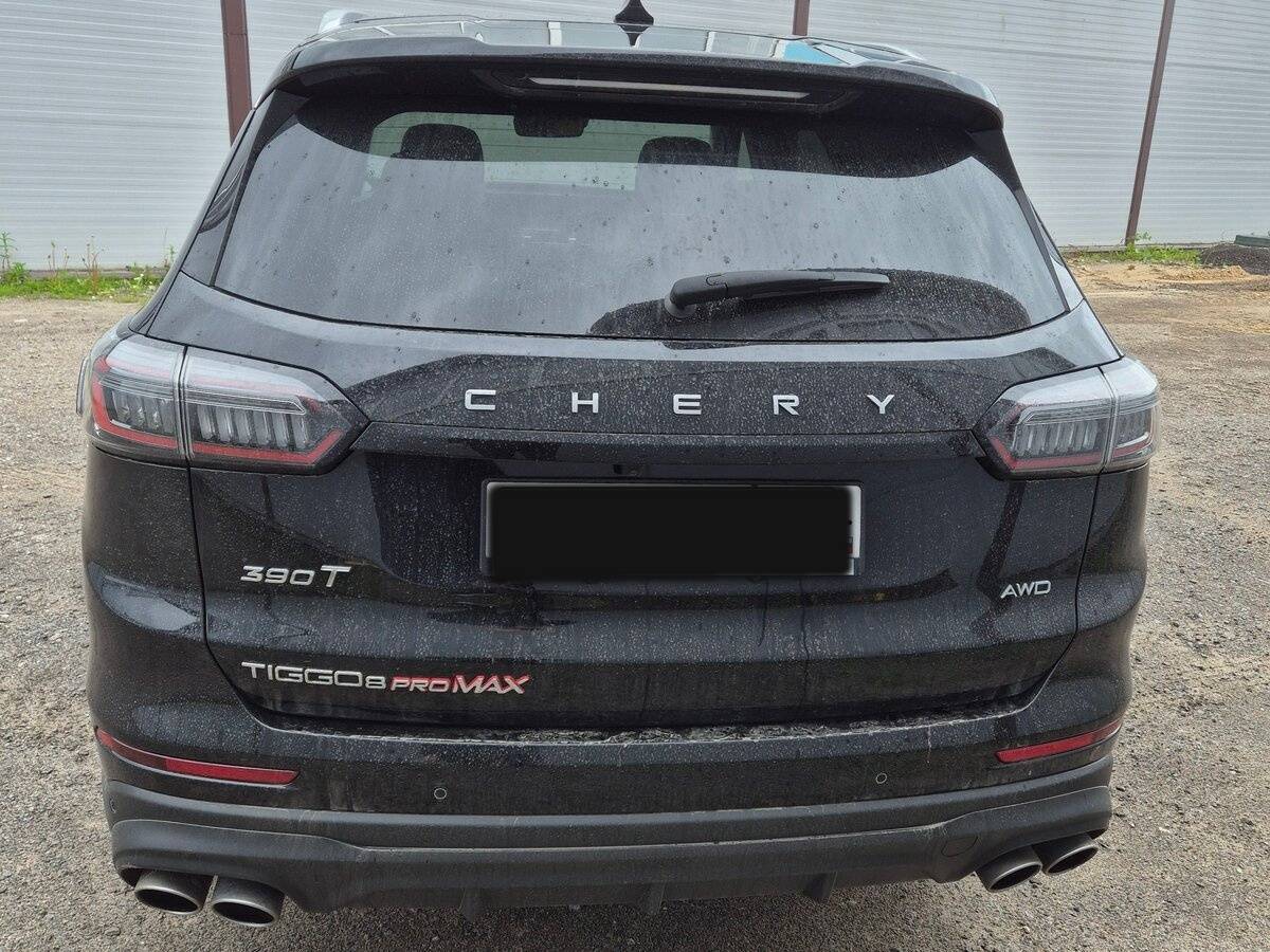 Chery Tiggo 8 Pro Max б/у, 2023, Роботизированная. Фото: #4