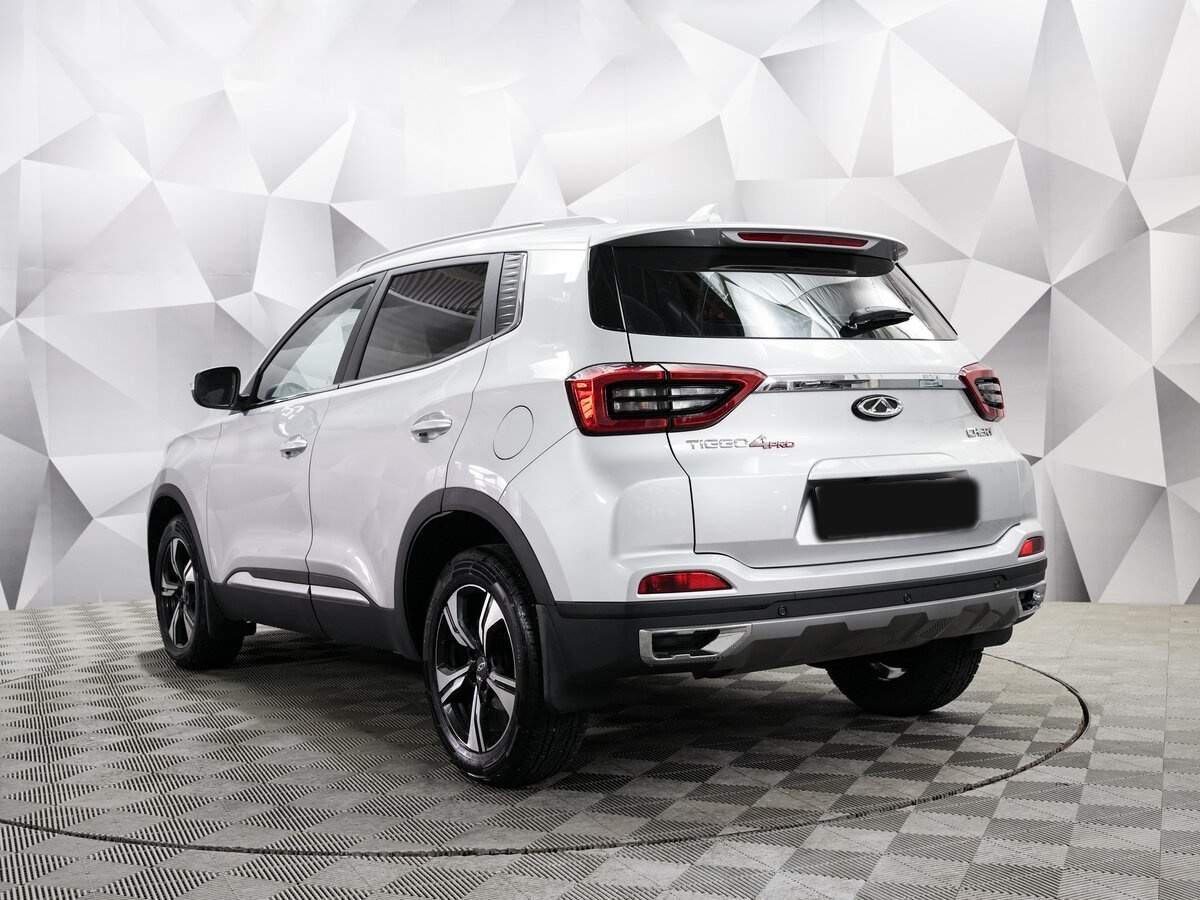 Chery Tiggo 4 Pro б/у, 2024, Вариатор. Фото: #2