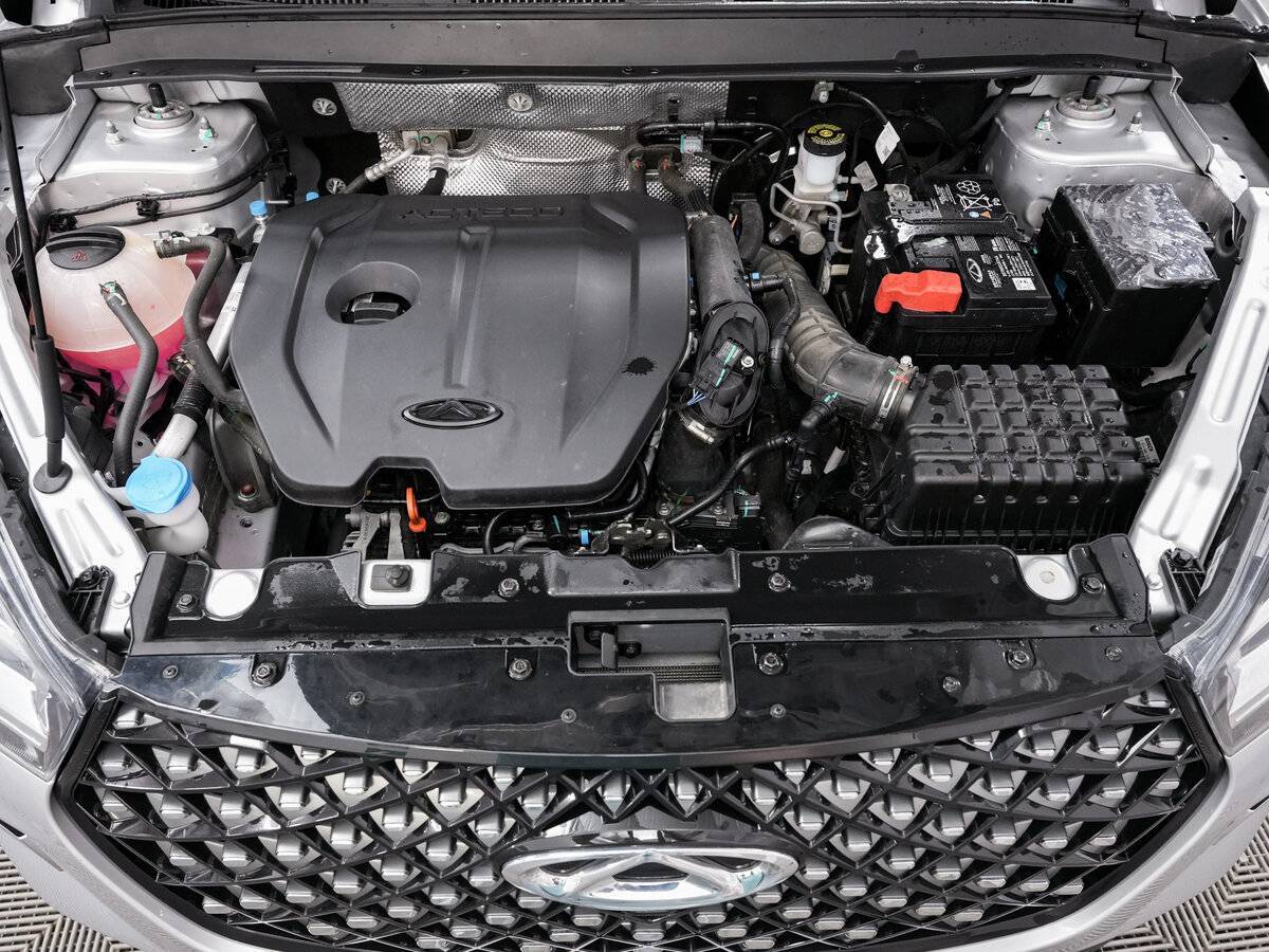 Chery Tiggo 4 Pro б/у, 2024, Вариатор. Фото: #22