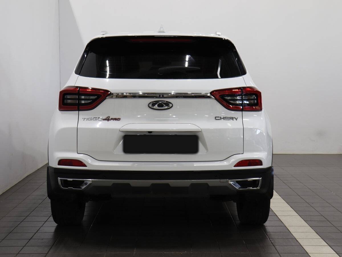 Chery Tiggo 4 Pro б/у, 2022, Вариатор. Фото: #4
