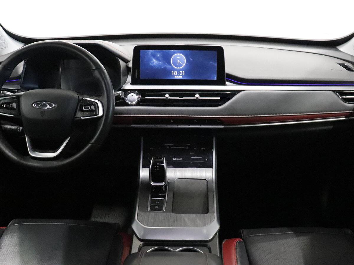 Chery Tiggo 4 Pro б/у, 2022, Вариатор. Фото: #6