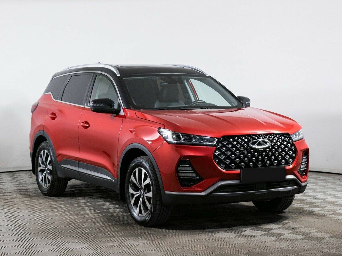 Chery Tiggo 7 Pro б/у, 2022, Вариатор. Фото: #2