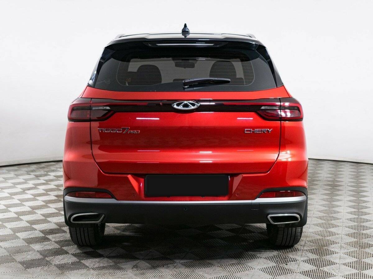 Chery Tiggo 7 Pro б/у, 2022, Вариатор. Фото: #5