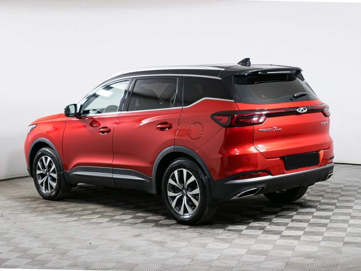 Chery Tiggo 7 Pro б/у, 2022, Вариатор. Фото: #6