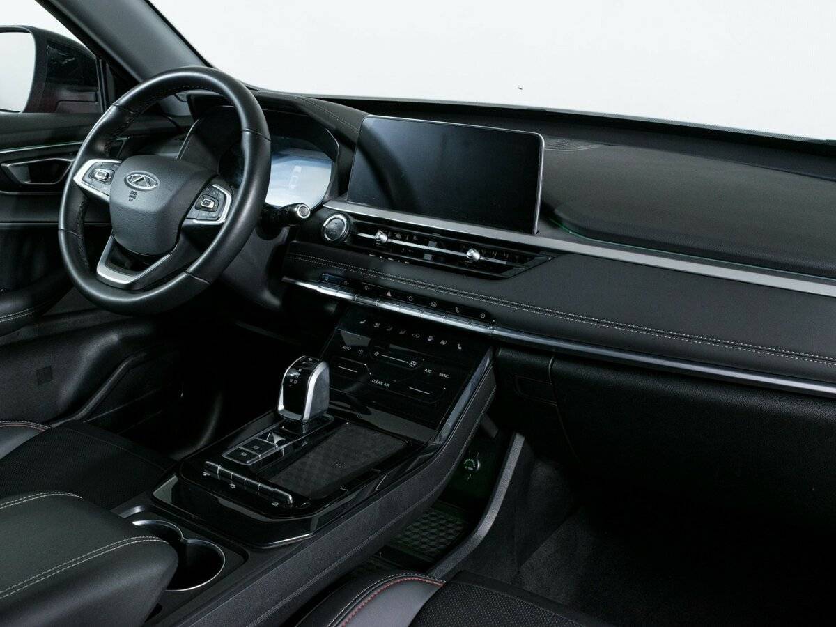 Chery Tiggo 7 Pro б/у, 2022, Вариатор. Фото: #10