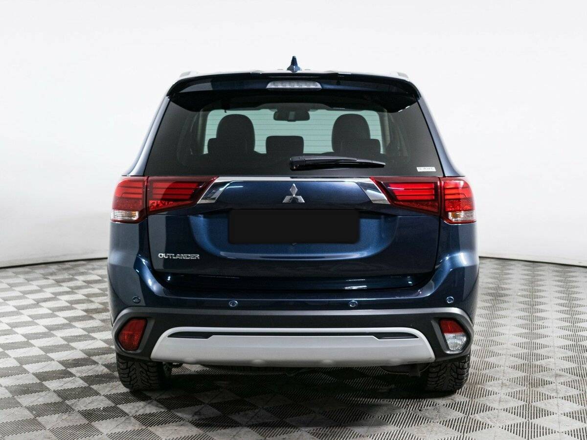 Mitsubishi Outlander б/у, 2020, Вариатор. Фото: #5