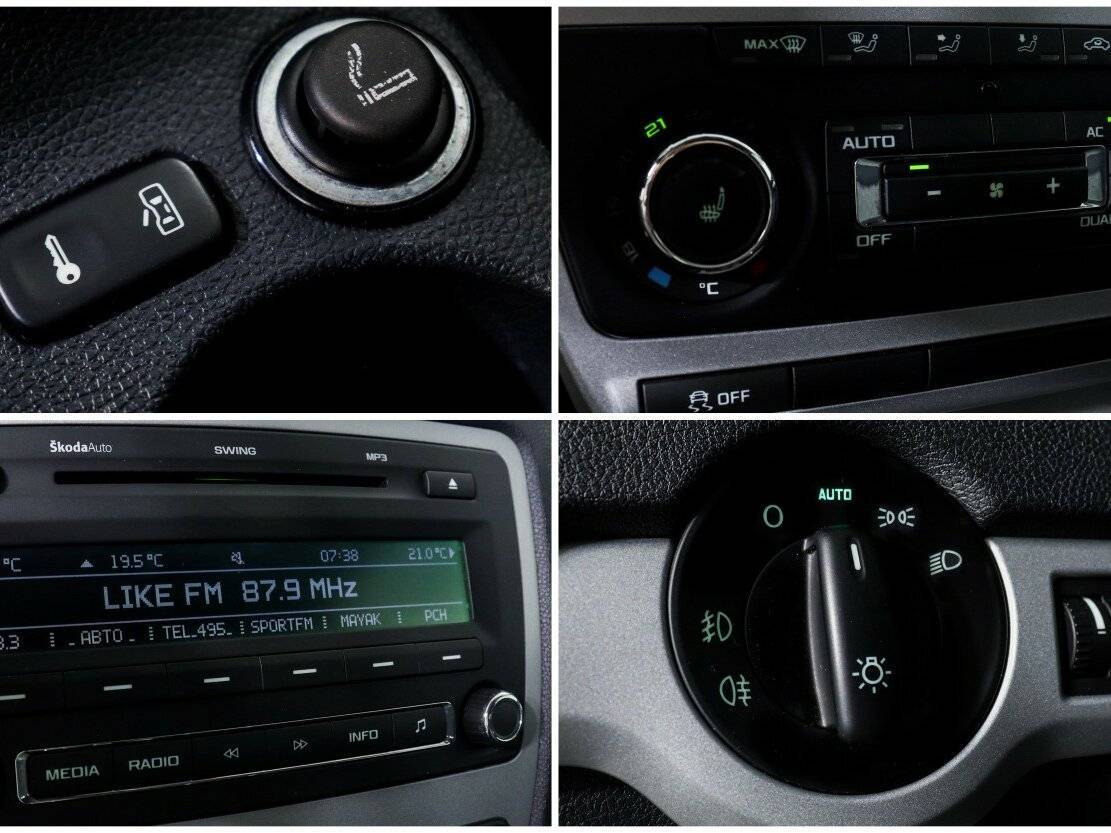 Шкода Октавия б/у, 2012, Роботизированная. Фото: #17