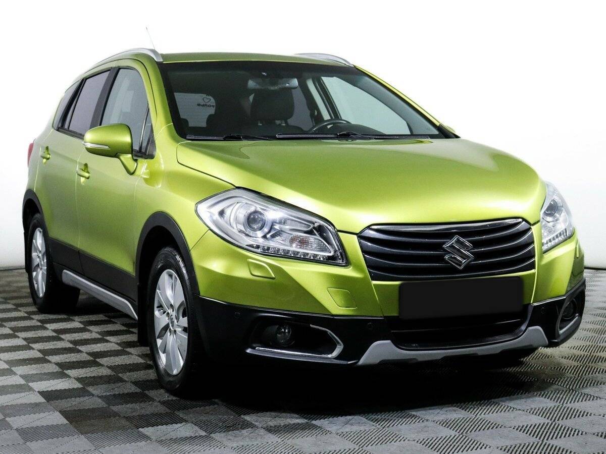 Suzuki SX4 б/у, 2014, Механическая. Фото: #2