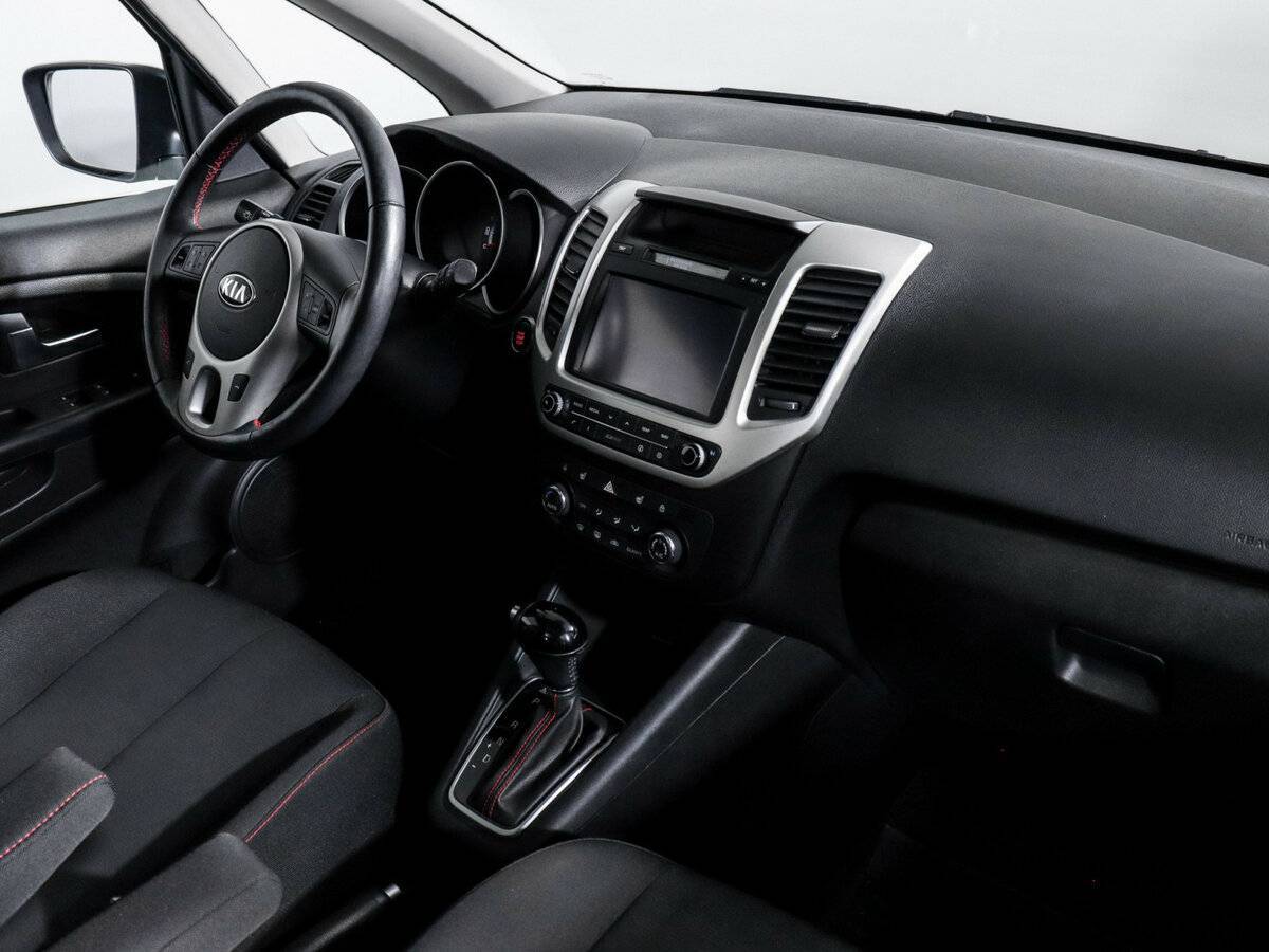 Киа Венга б/у, 2016, Автоматическая. Фото: #4